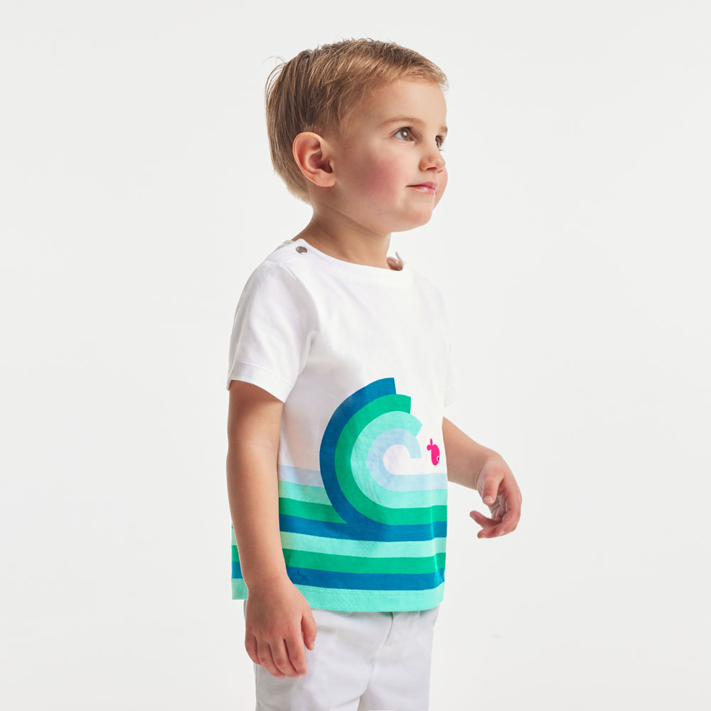 Baby boy sailor t-shirt