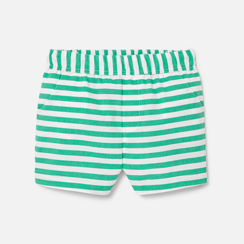 Baby boy striped shorts