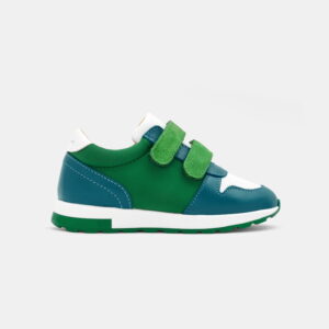 Running-style sneakers