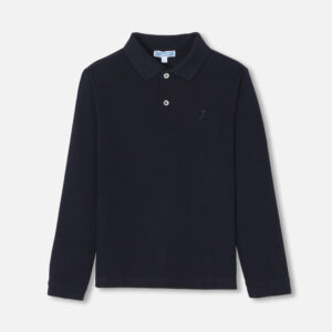 Boy long-sleeved polo shirt