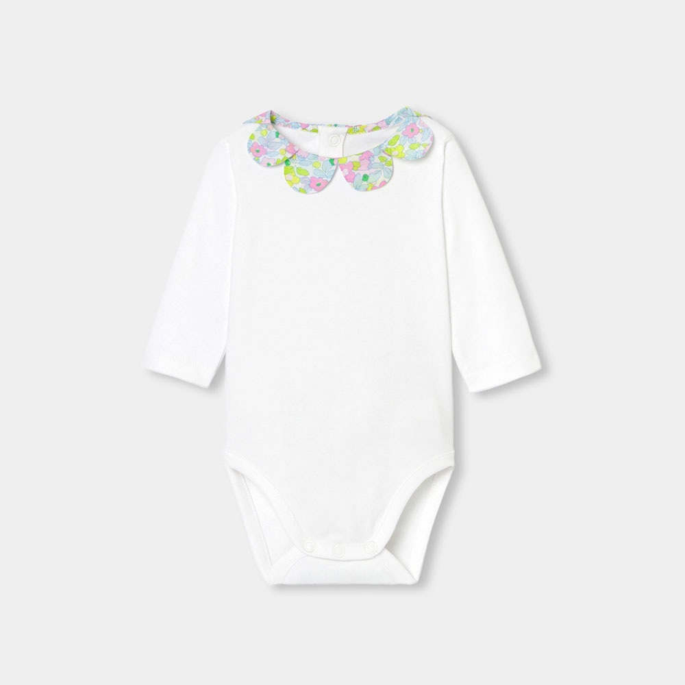 Baby girl long sleeves bodysuit