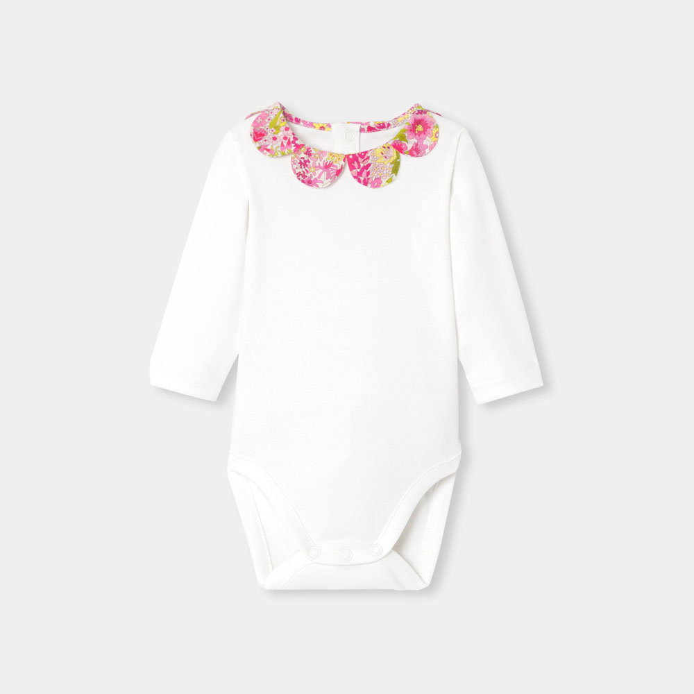 Baby girl long sleeves bodysuit