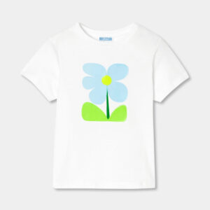 Girl short-sleeved T-shirt