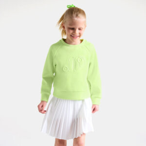 Girl knitted sweatshirt