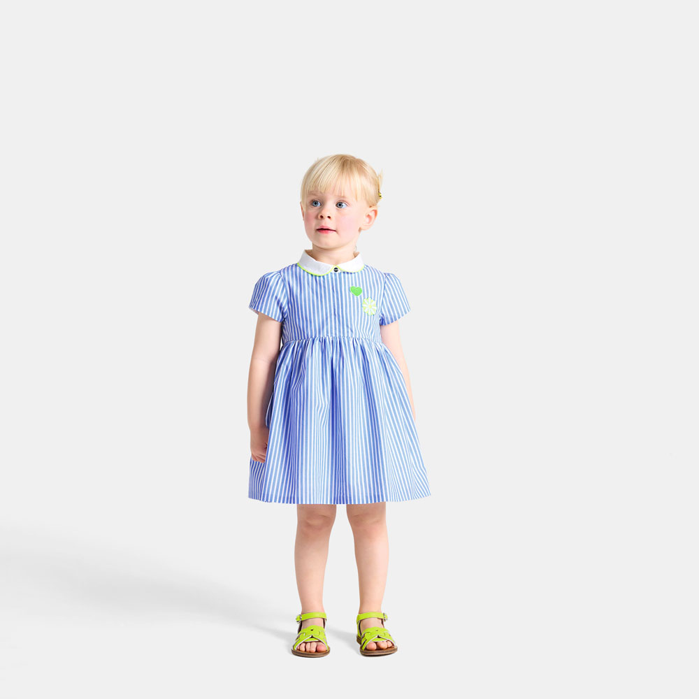 Baby girl trapeze dress