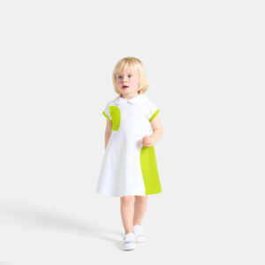 Baby girl polo dress