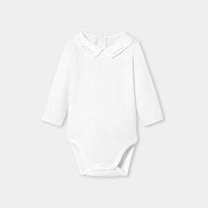 Baby boy long sleeve bodysuit