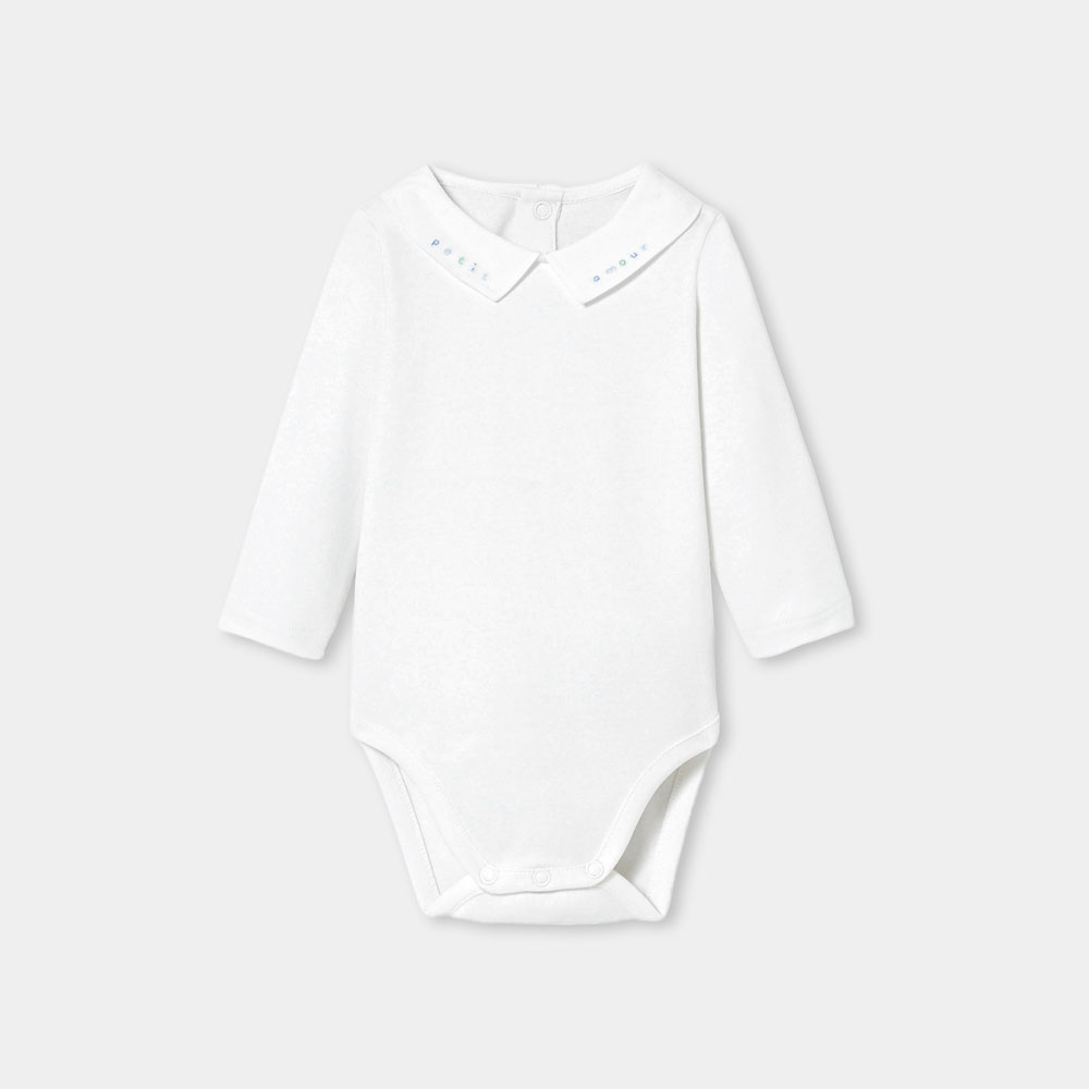 Baby boy long sleeve bodysuit