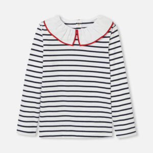 Girl striped T-shirt