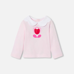 Baby girl long-sleeved T-shirt