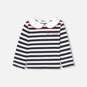 Baby girl sailor T-shirt