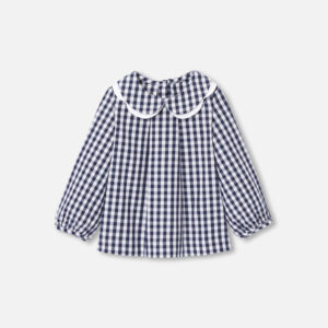 Baby girl gingham blouse