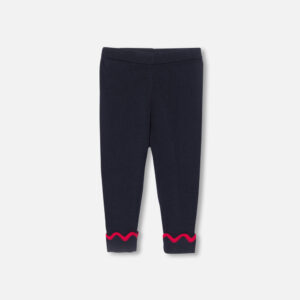 Baby girl knitted trousers