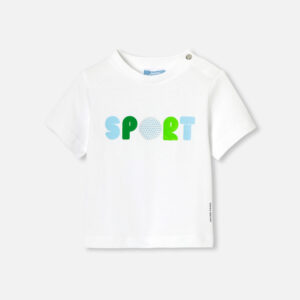 Baby boy T-shirt in organic cotton