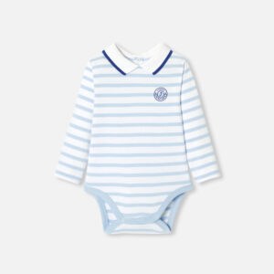 Baby boy long sleeve bodysuit