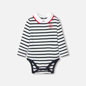 Baby boy long sleeve bodysuit