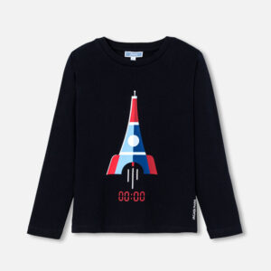 Boy long-sleeved T-shirt