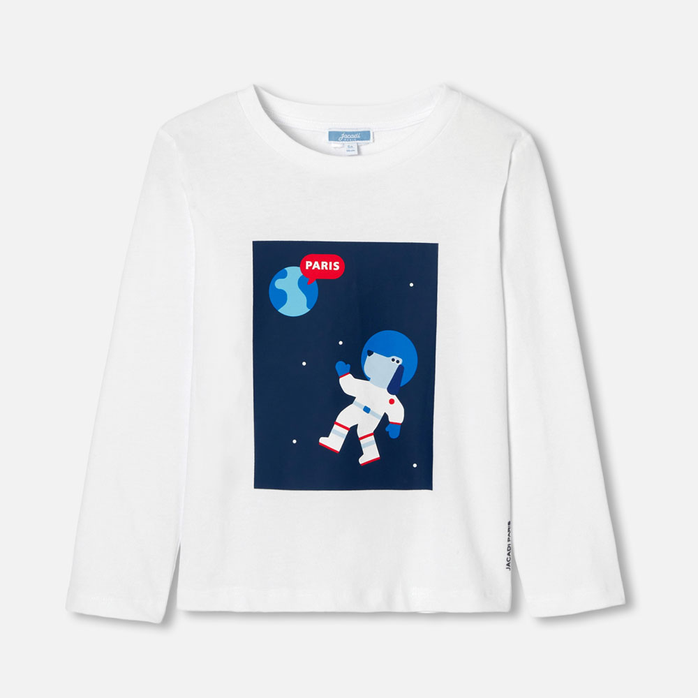 Boy long-sleeved T-shirt