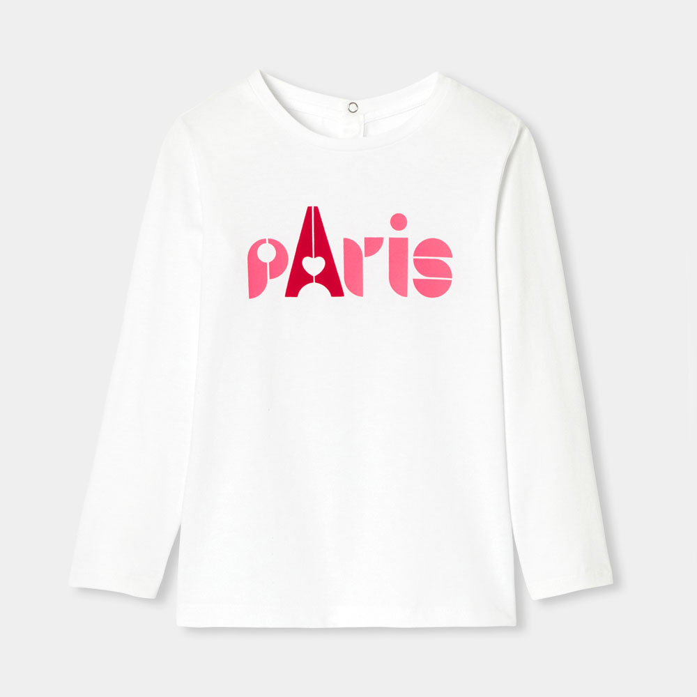 Girl long-sleeved T-shirt