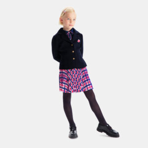 Girl pleated skirt