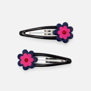 Girl duo of hair clips