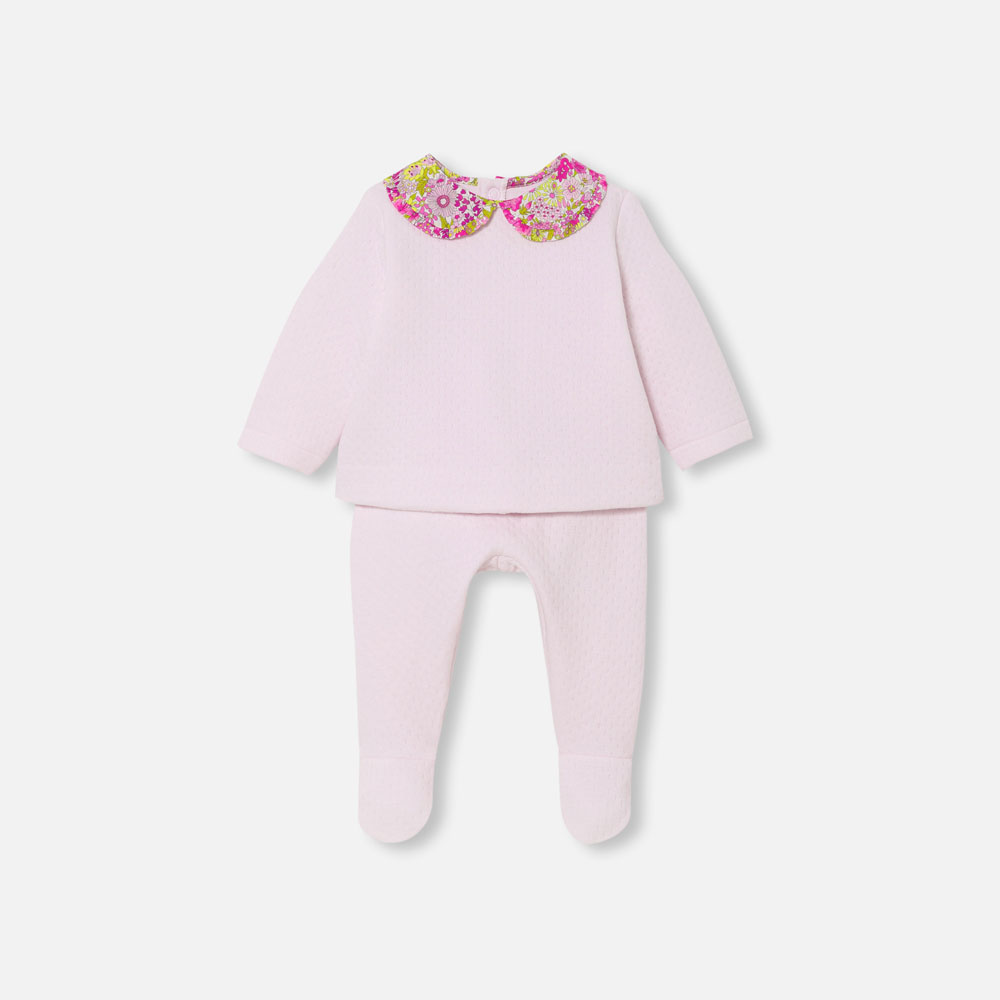 Baby girl comfort set