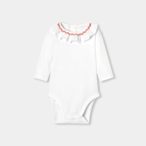 Baby girl long sleeves bodysuit