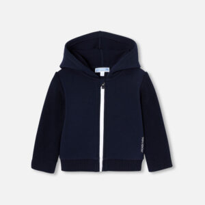 Baby boy zip-up sweatshirt