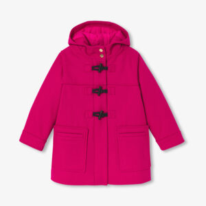 Girl wool duffle-coat