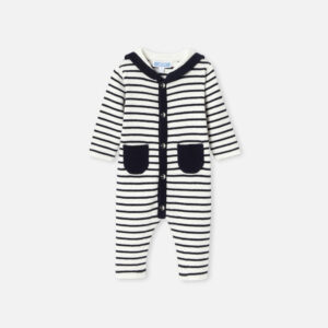 Baby boy knitted jumpsuit