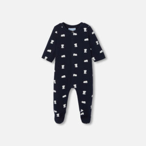 Baby fleece pyjamas