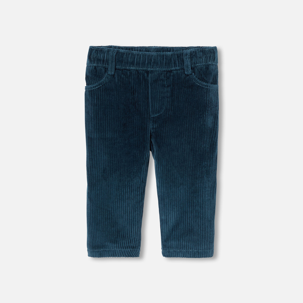 Baby boy corduroy trousers