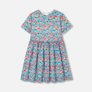 Girl dress in Liberty fabric