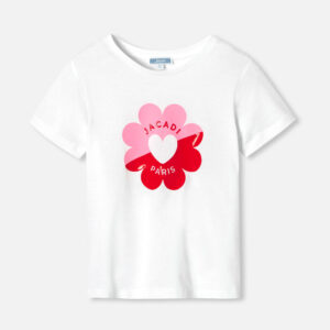 Girl short-sleeved T-shirt