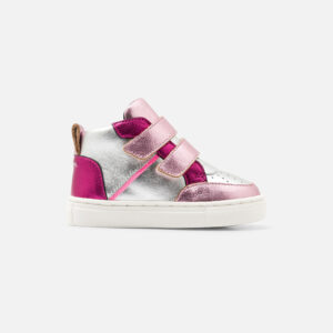 Girl high-top trainers