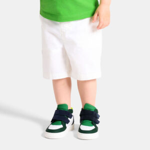 Baby boy high-top trainers