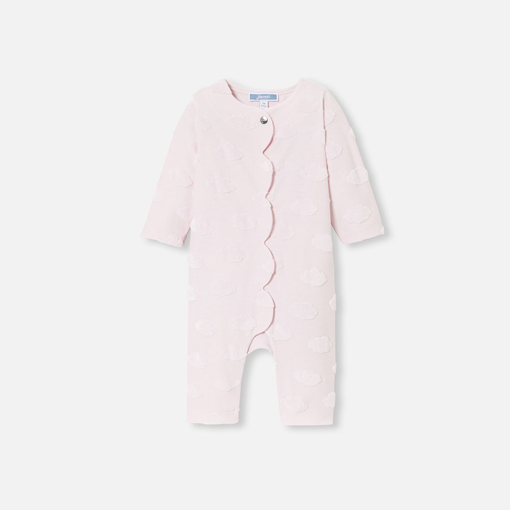 Baby girl cloud jumpsuit