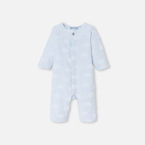 Baby boy cloud jumpsuit