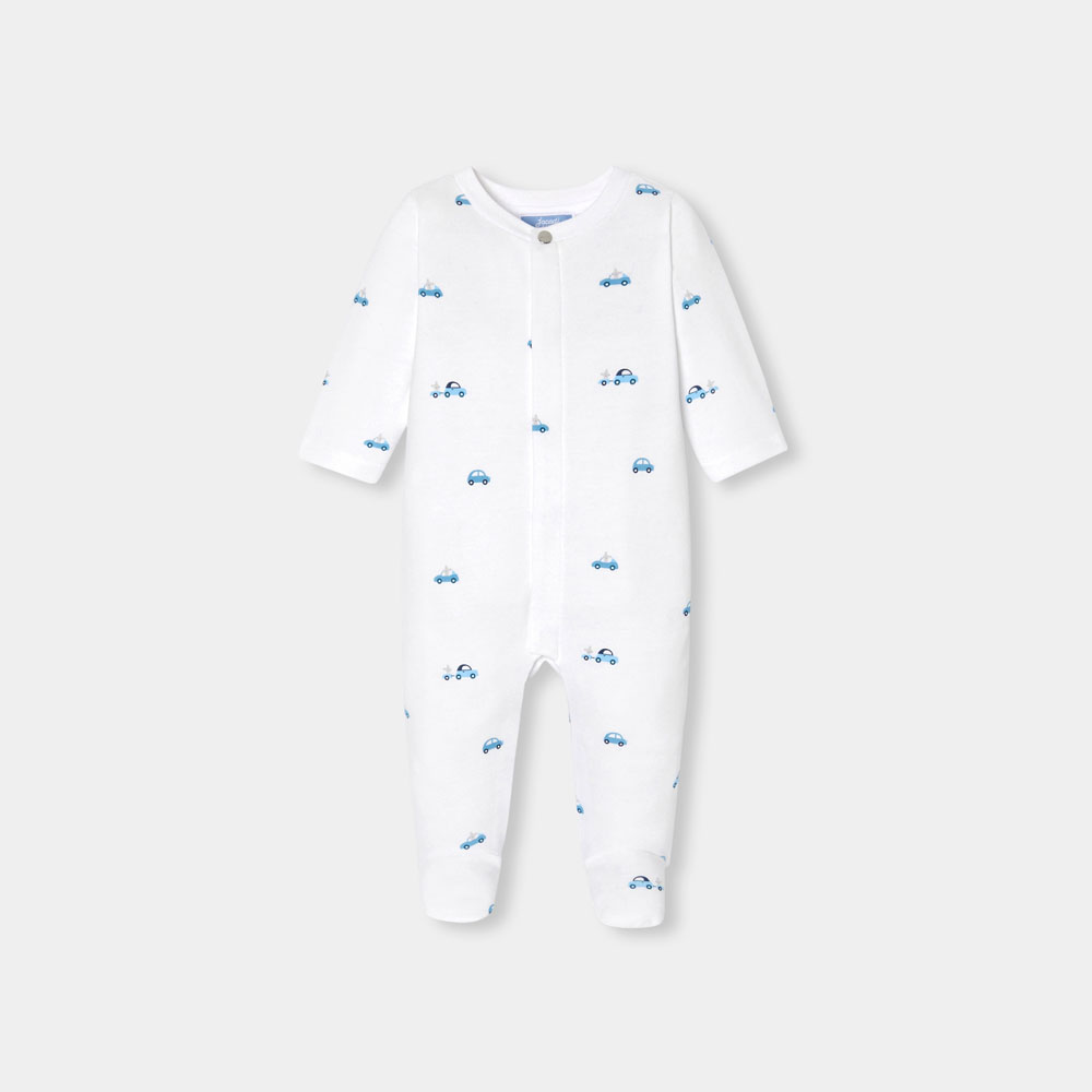 Baby boy fleece pyjamas