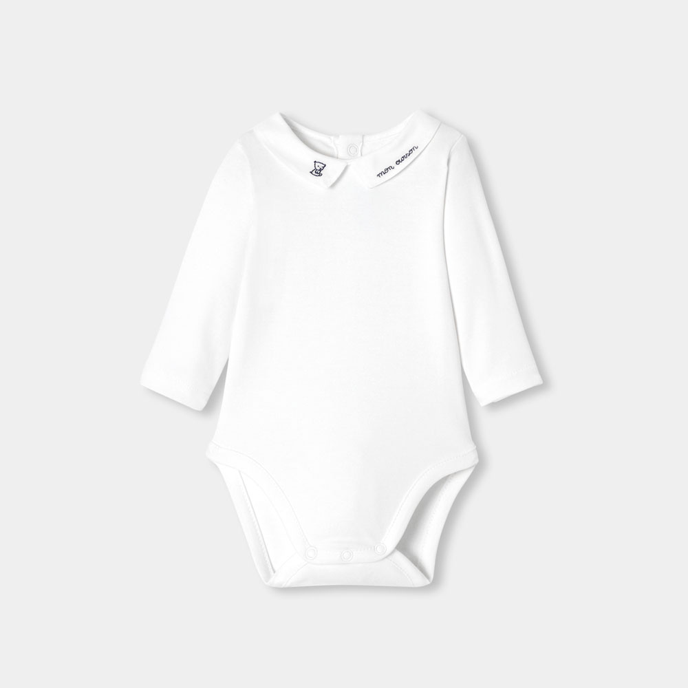 Baby boy long sleeve bodysuit