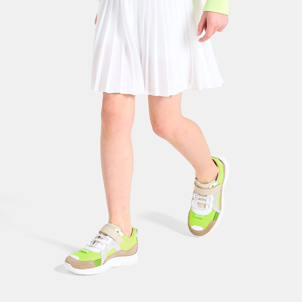 Girl running trainers