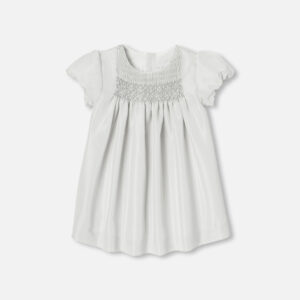 Girl taffeta dress