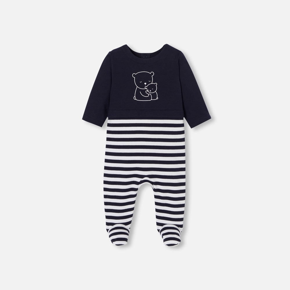 Baby fleece pyjamas