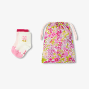 Baby girl socks duo