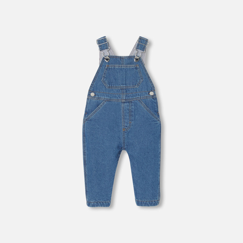 Baby denim overalls