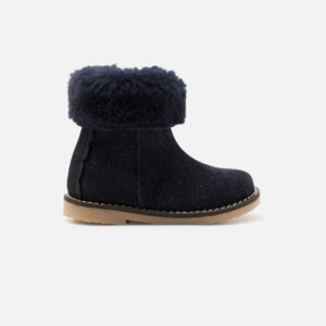 Baby girl lined boots