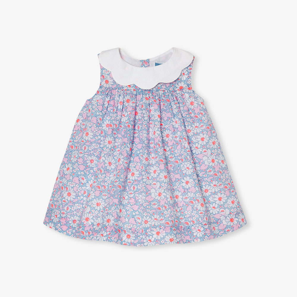 Baby girl dress in Liberty fabric