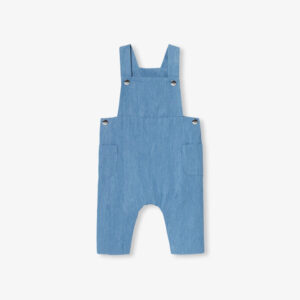 Baby lightweight denim overalls