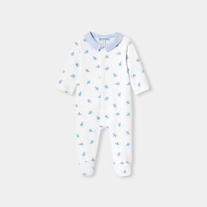 Baby boy pyjamas in interlock