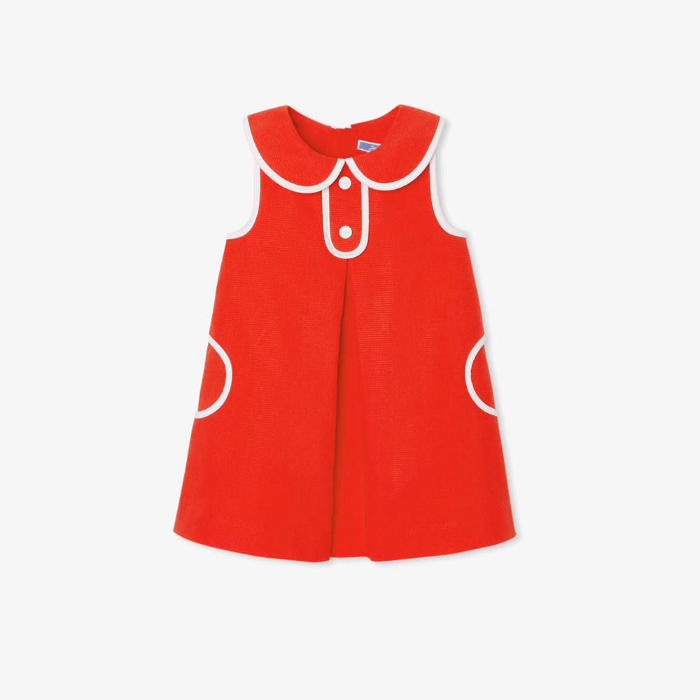 Baby girl sleeveless dress